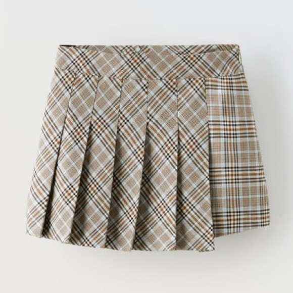 NWT Zara mini skirt for girls, SIZE 10. - Picture 1 of 5